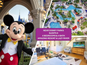 Near Disney Incredible 4 Bd Home - Amazing resort